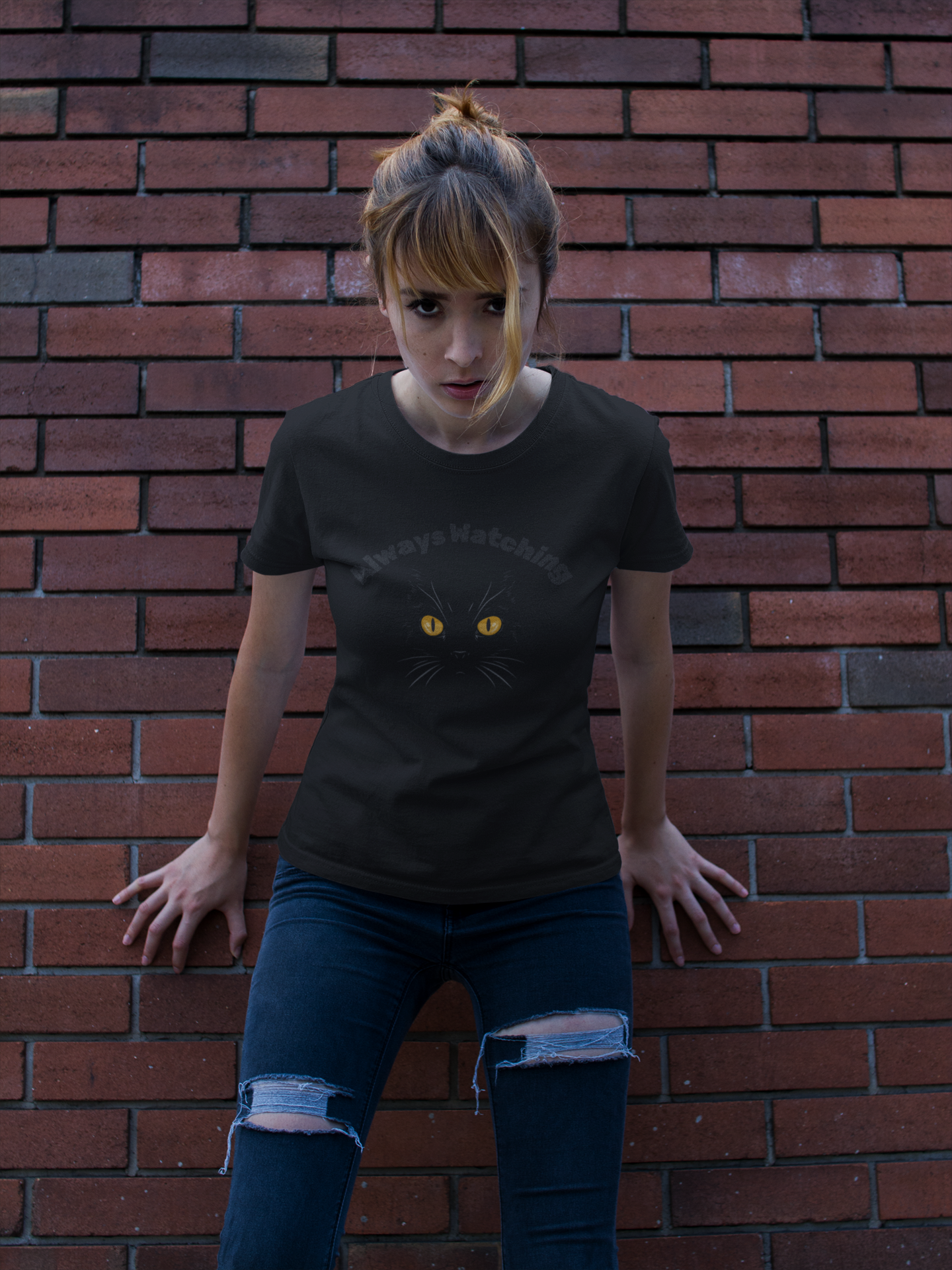 Always Watching Comfort Soft T-shirt
