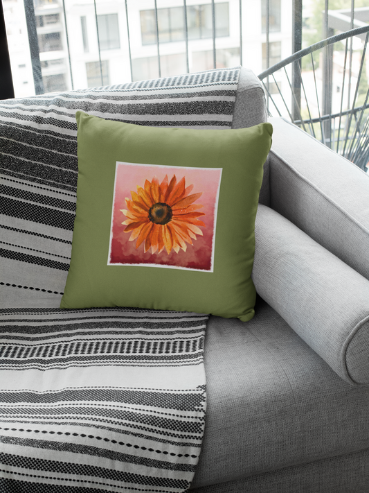 Autumn Cotton Pillow Cover