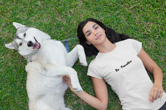 Be Pawsitive Comfort Soft T-shirt