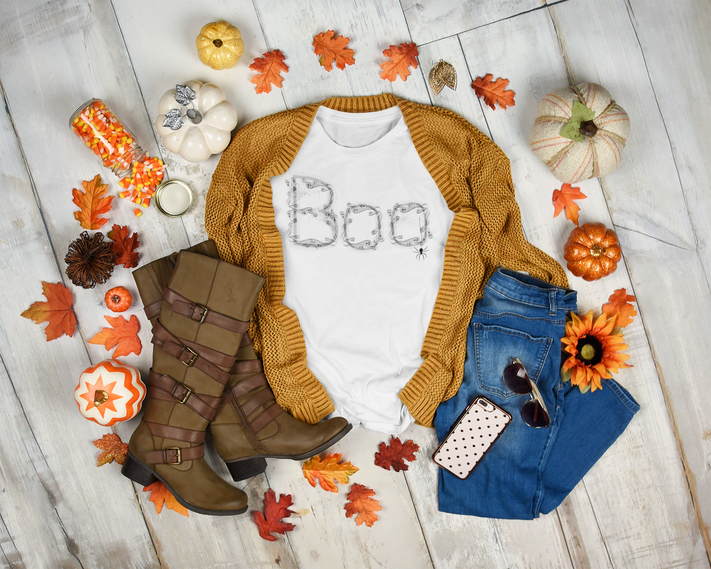 BOO Comfort Soft T-shirt