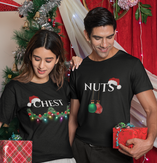 Chestnuts Comfort Soft T-shirts for Two!