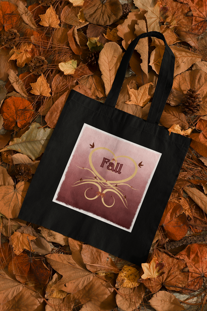 Fall Cotton Tote Bag