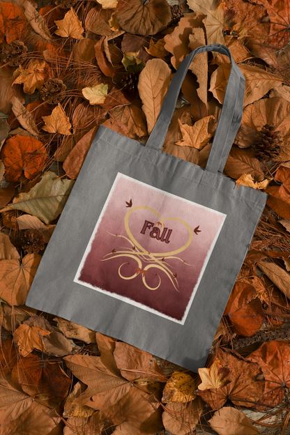 Fall Cotton Tote Bag