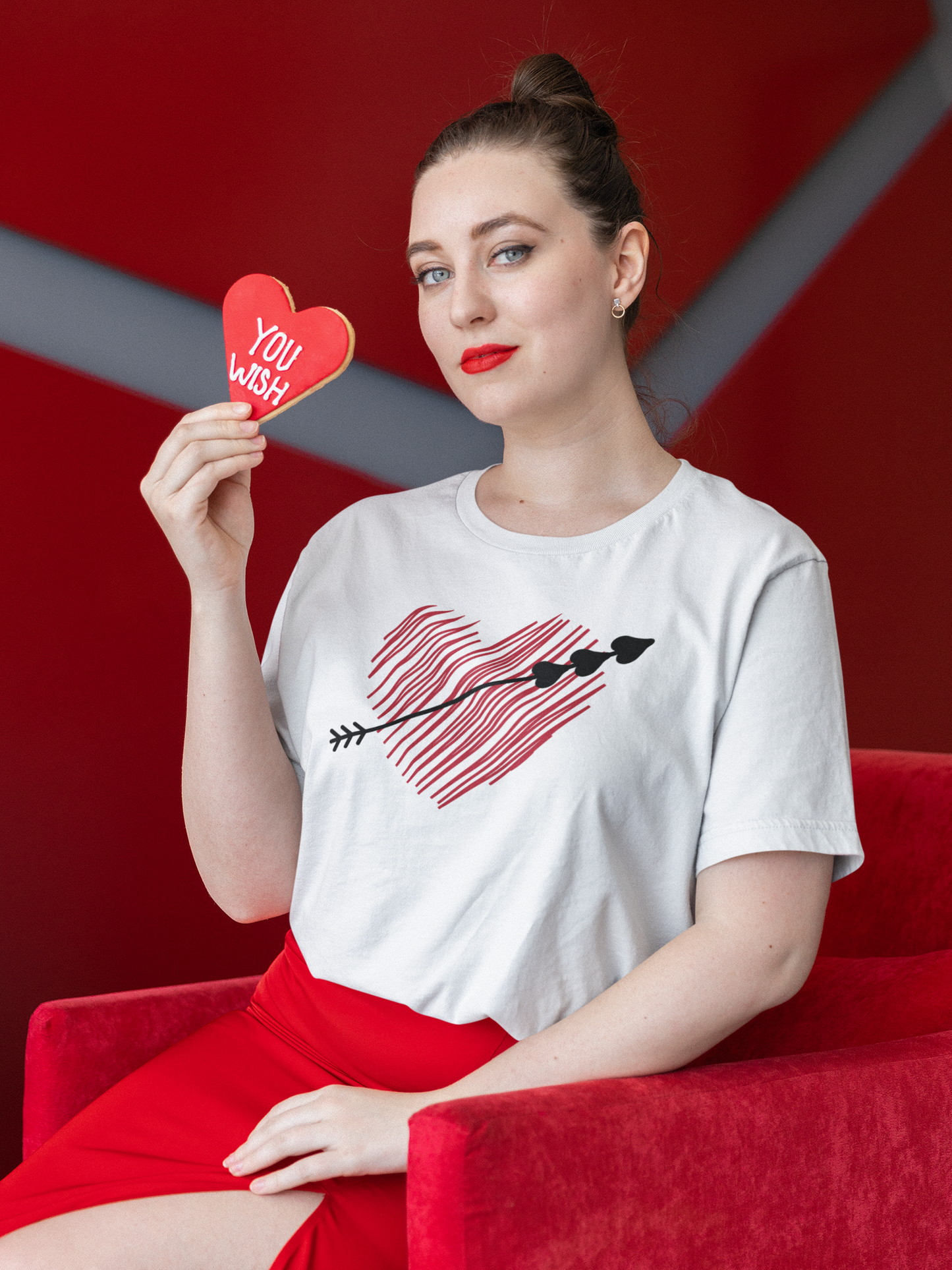 Heart & Arrow Comfort Soft Gender Neutral T-shirt