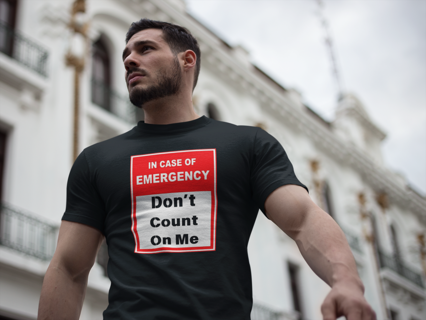 In Case Of Emergency Comfort Soft T-shirt