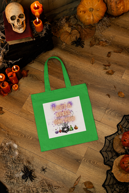 I Put A Spell On You Tote Bag