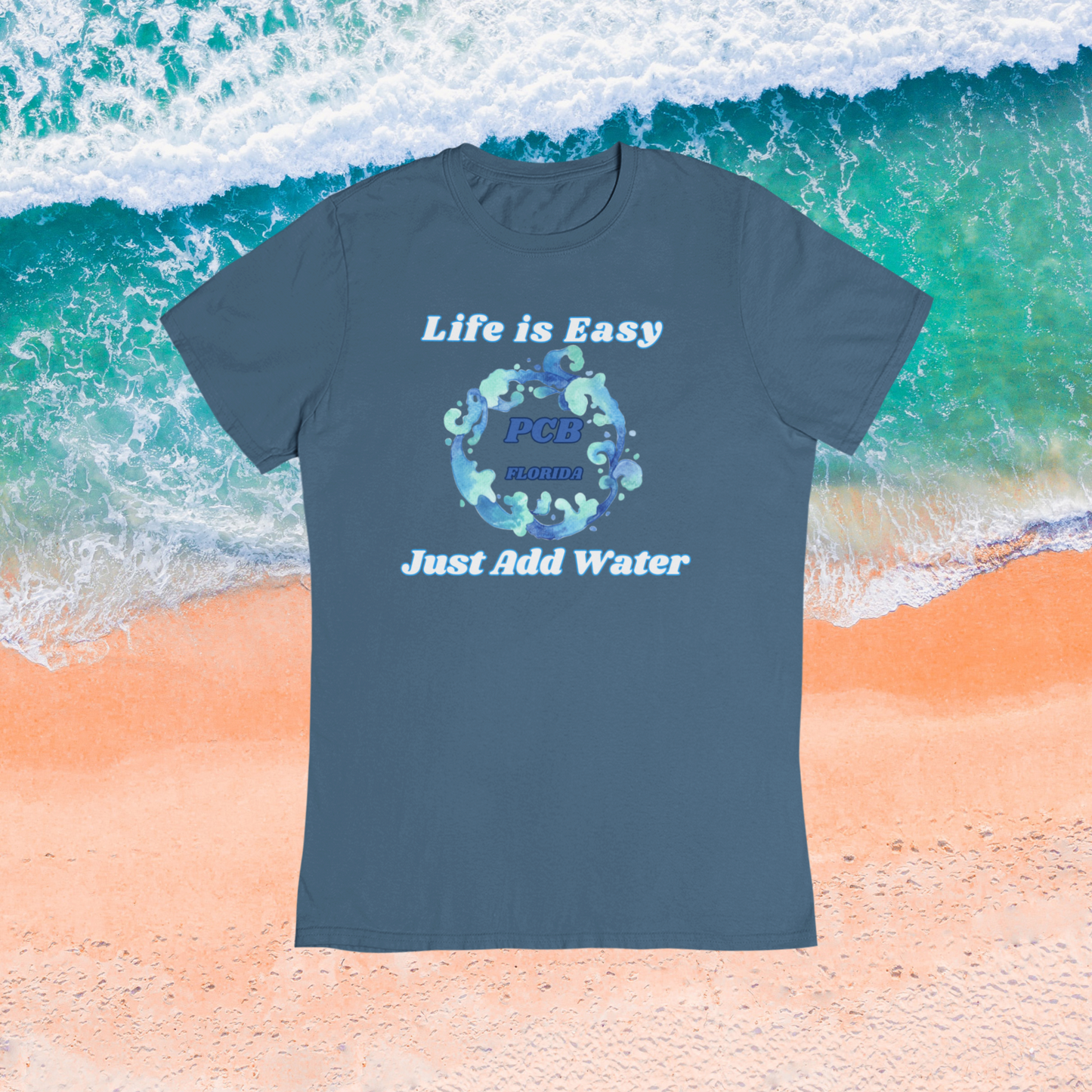 Life is Easy PCB Comfort Soft T-shirt