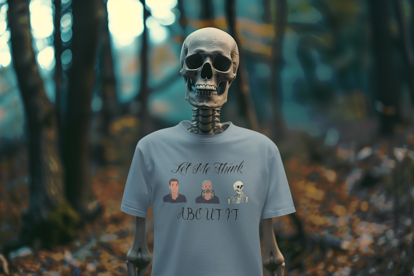 Let Me Think About It Comfort Soft T-shirt
