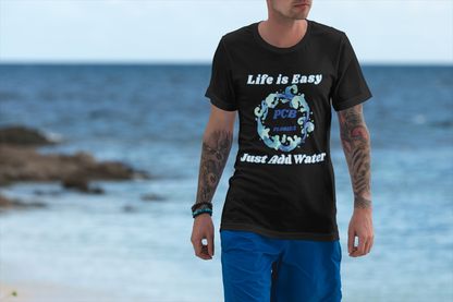 Life is Easy PCB Comfort Soft T-shirt