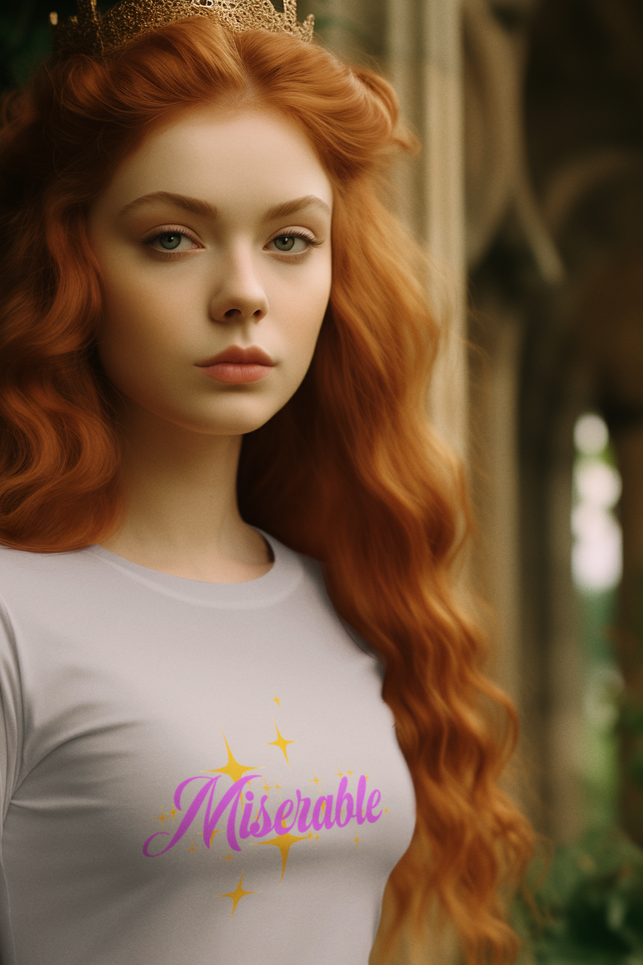 Miserable Comfort Soft T-shirt