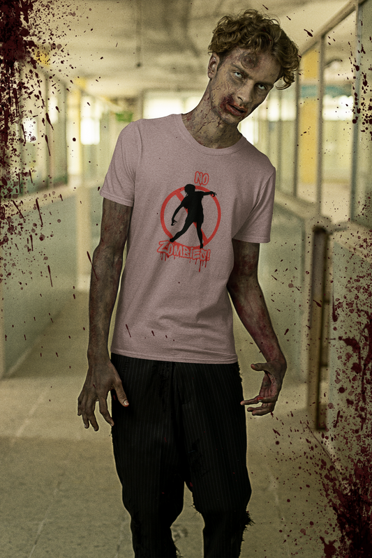 No Zombies Comfort Soft T-shirt