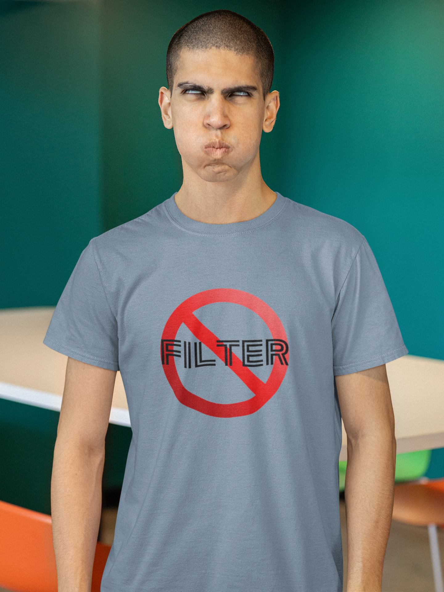 No Filter Comfort Soft T-shirt