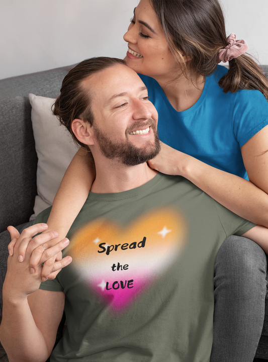 Spread the Love Comfort Soft Gender Neutral T-shirt