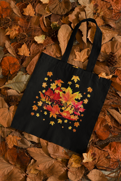 Thankfully Fall Tote Bag