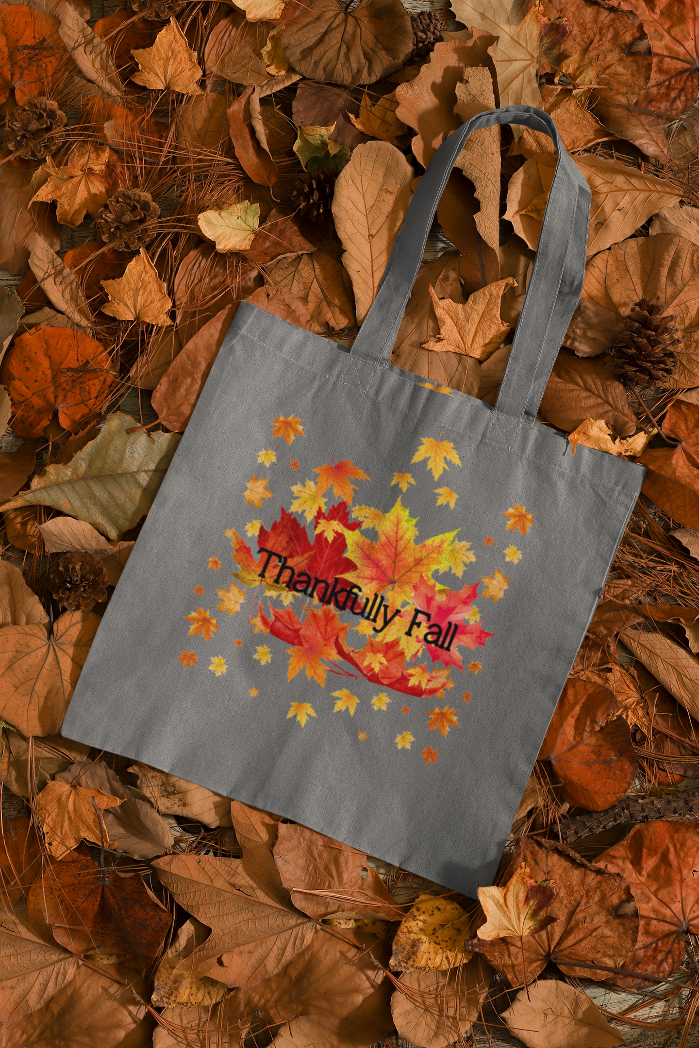 Thankfully Fall Tote Bag