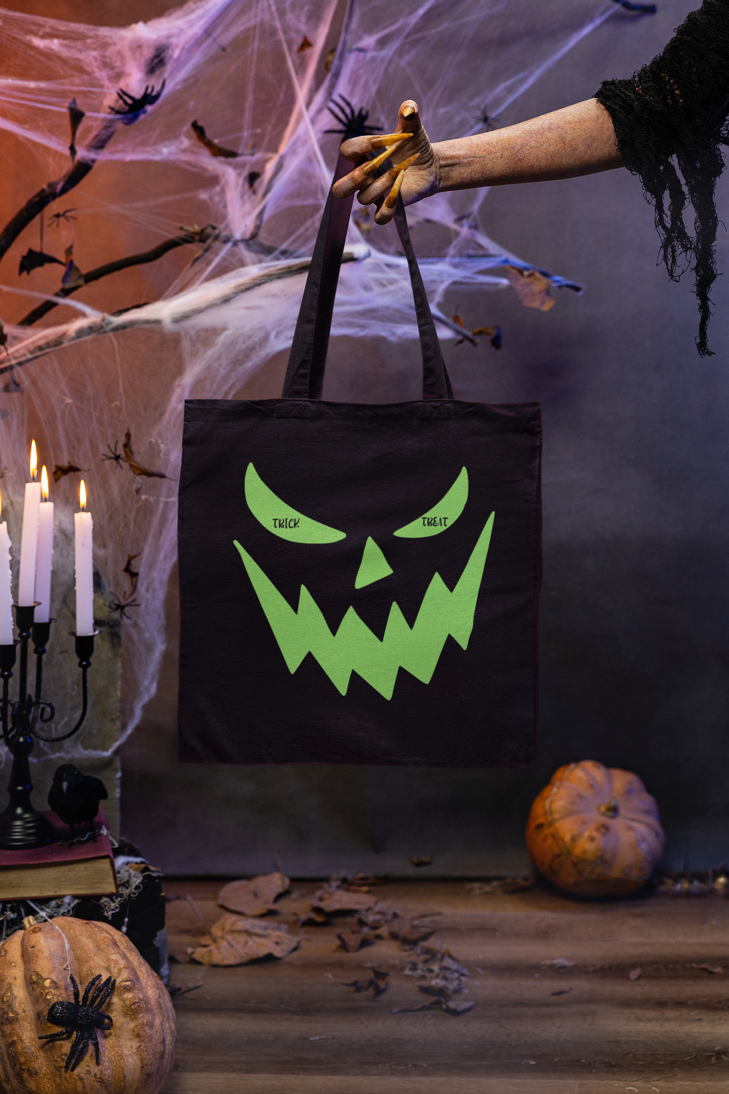 Trick Tote Bag