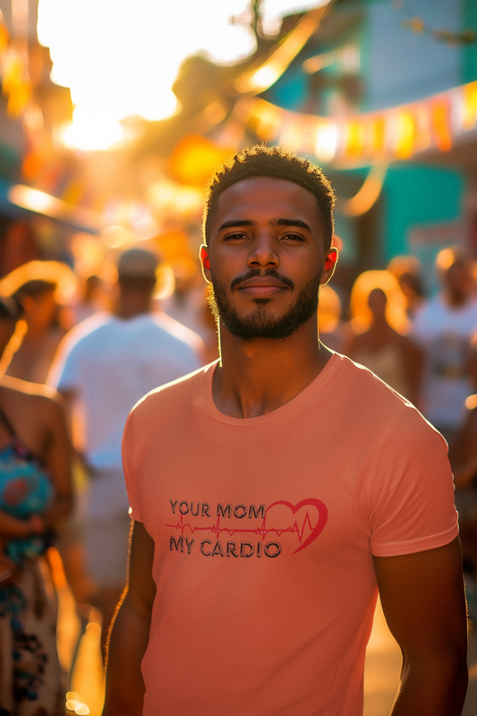 Your Mom My Cardio Comfort Soft T-shirt