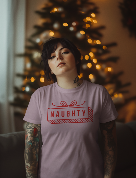 Naughty Comfort Soft T-shirt