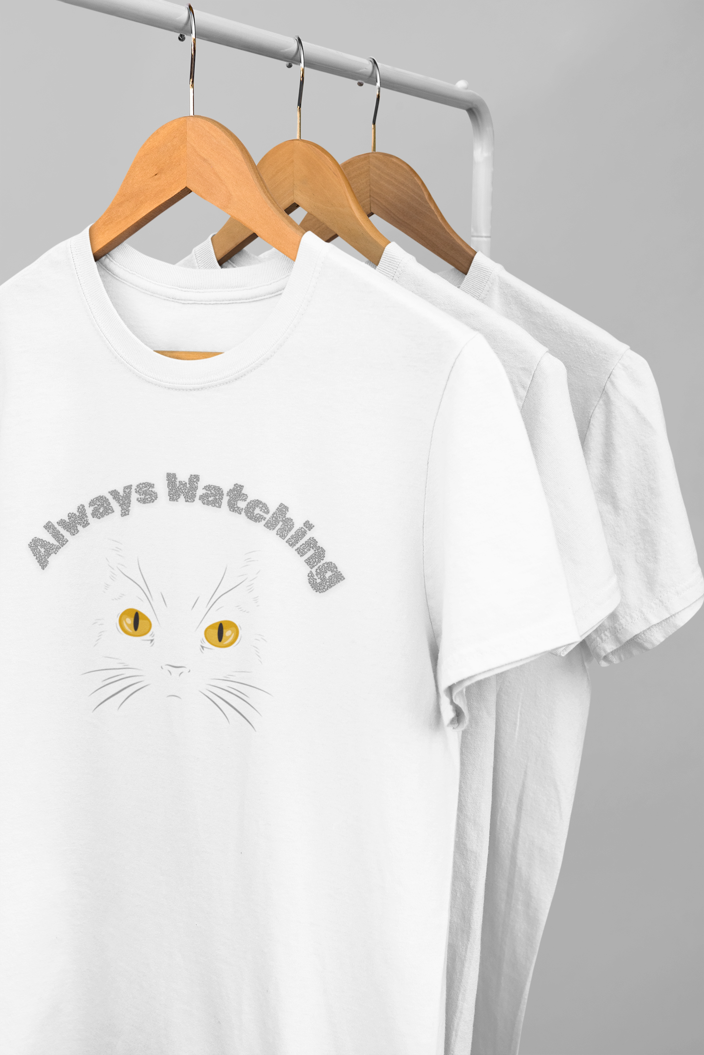Always Watching Comfort Soft T-shirt