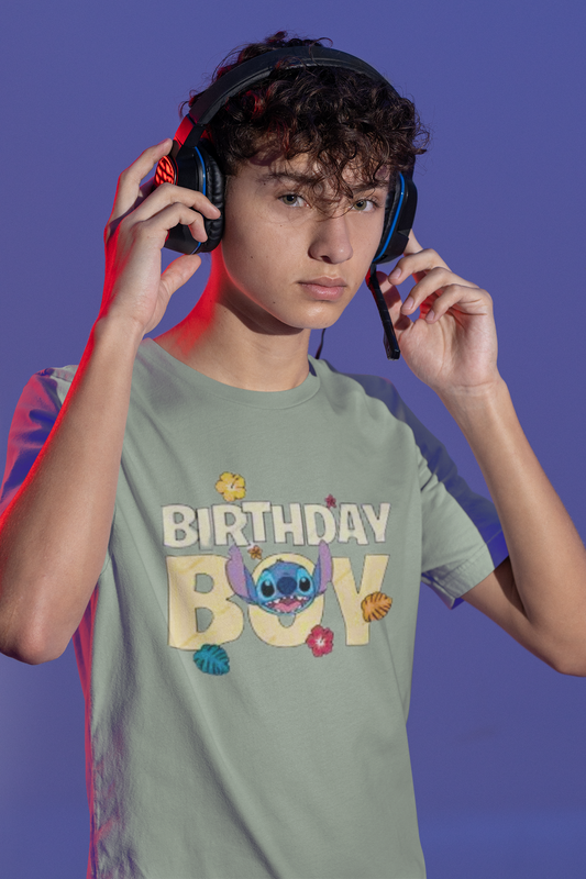 Birthday Boy Comfort Soft T-shirt