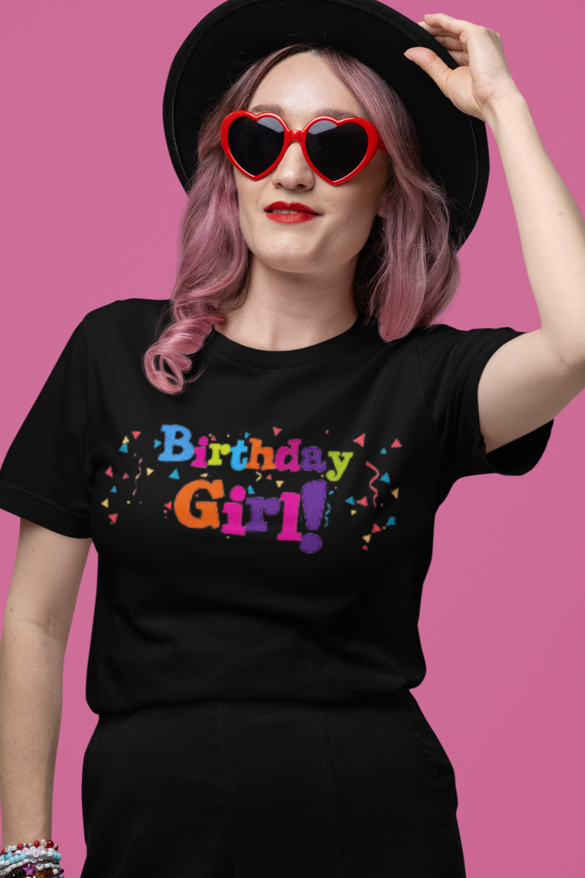 Birthday Girl! Comfort Soft T-shirt