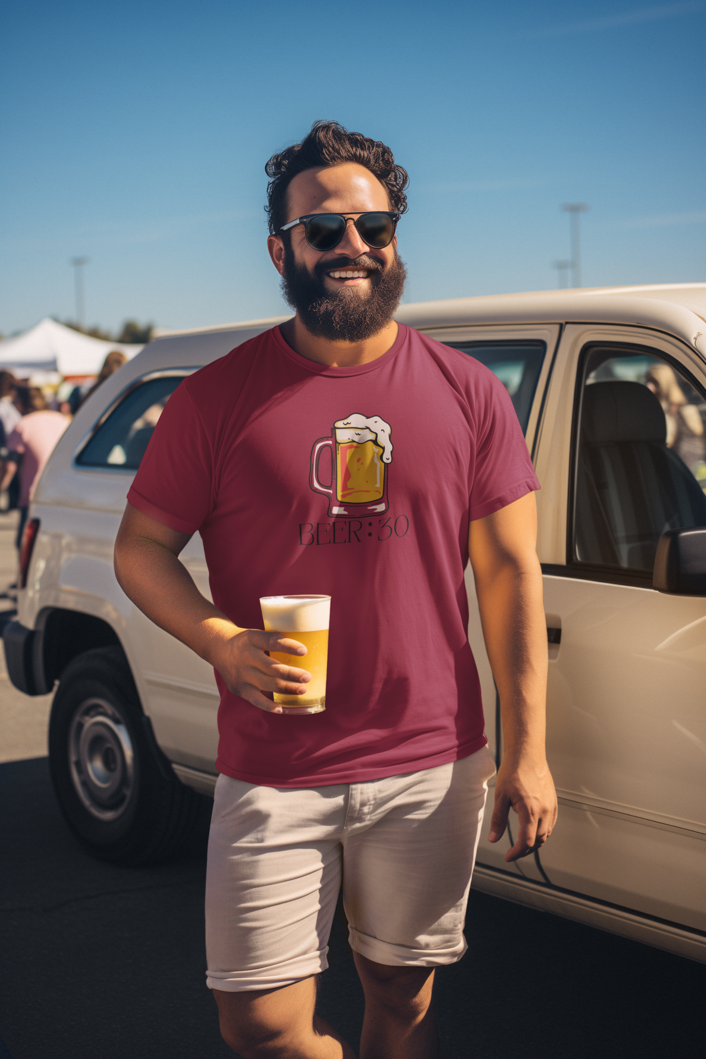 BEER:30 Comfort Soft T-shirt