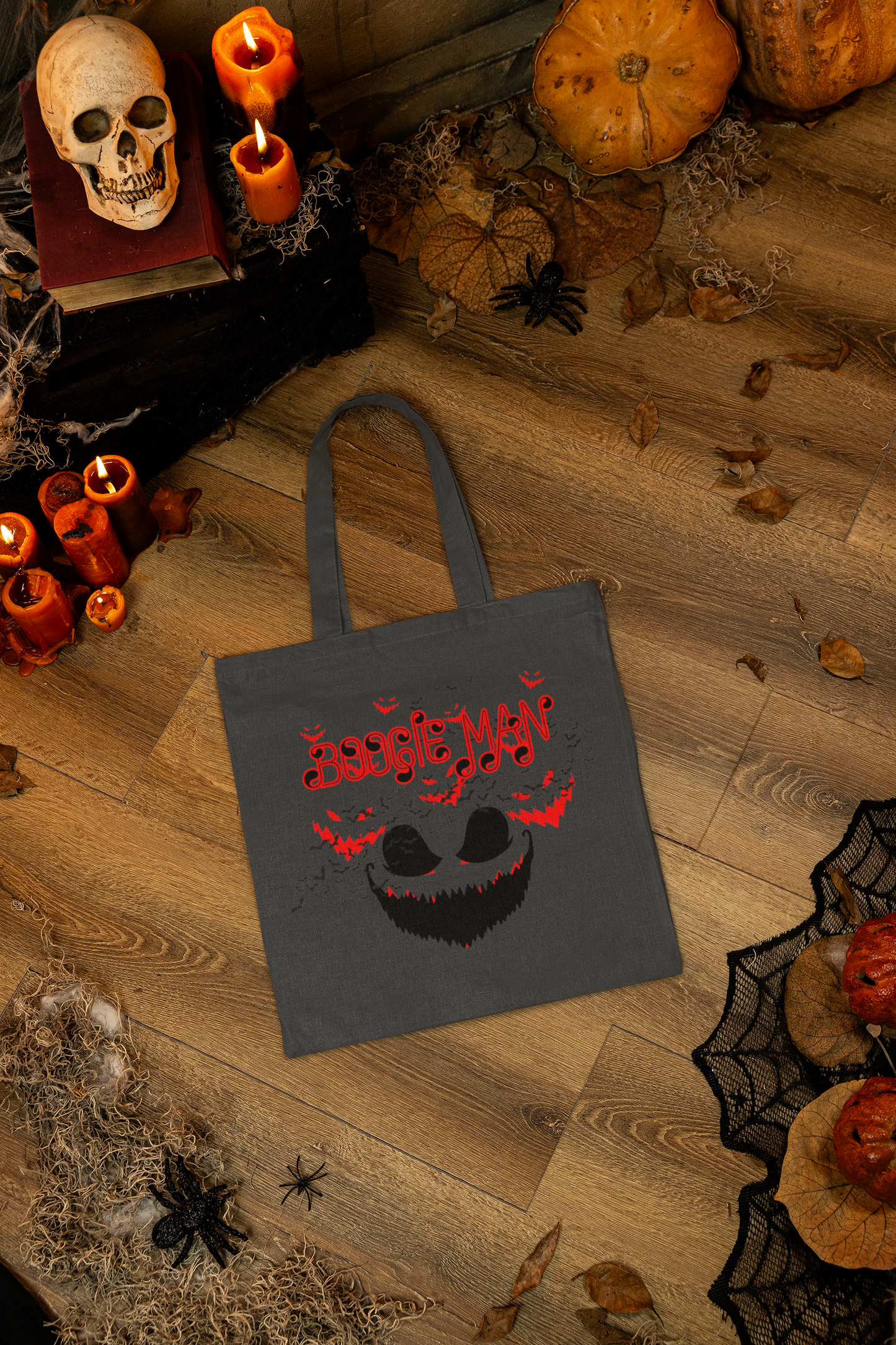 Boogieman Tote Bag