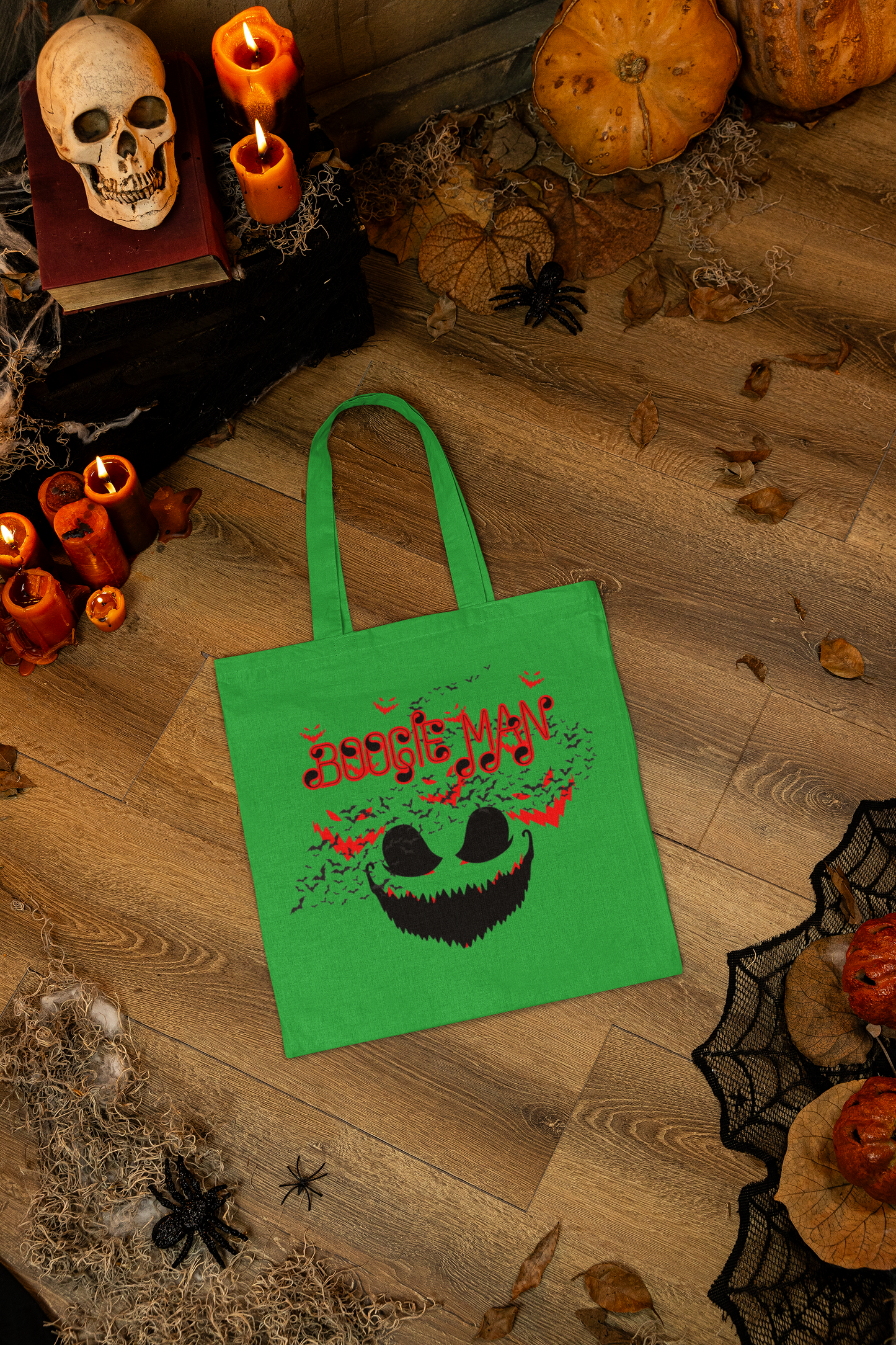 Boogieman Tote Bag