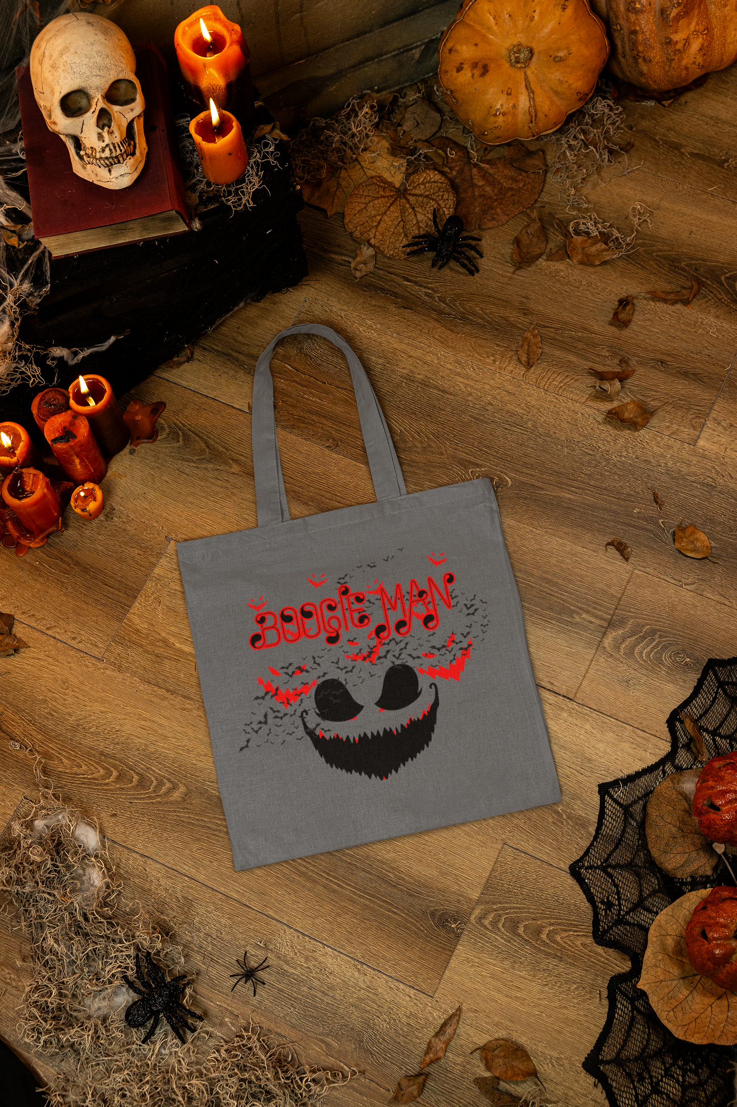 Boogieman Tote Bag