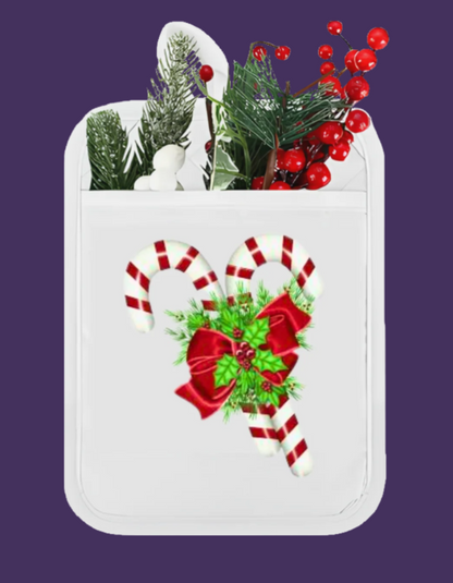 Candy Canes Soft Cotton Pot Holder