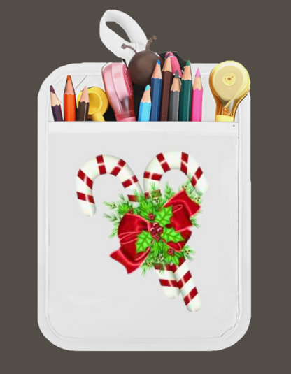 Candy Canes Soft Cotton Pot Holder