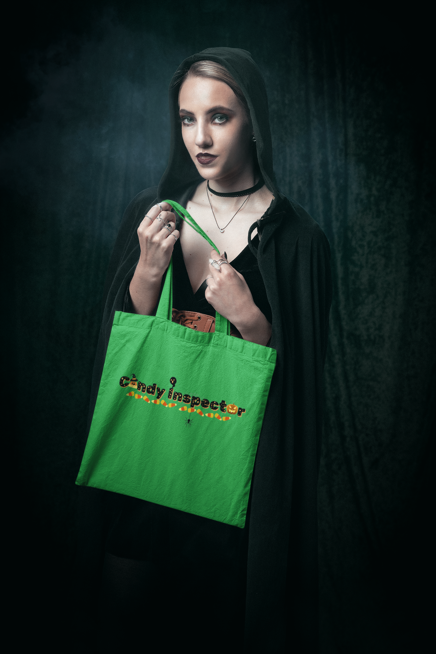 Candy Inspector Tote Bag