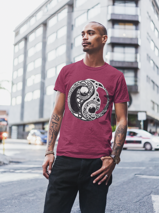 Celtic Yin Yang Comfort Soft T-shirt