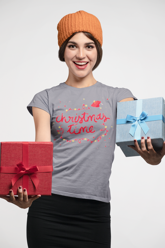 Christmas Time Comfort Soft T-shirt