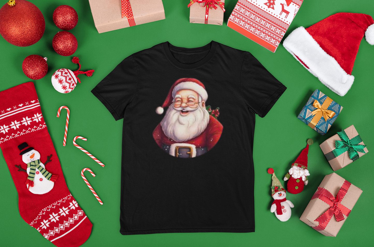 Santa Comfort Soft T-shirt