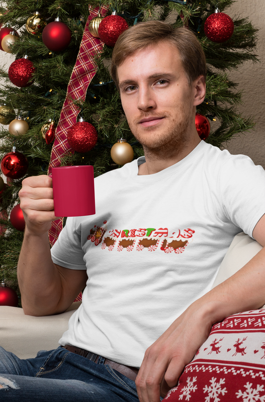 Christmas Train Comfort Soft T-shirt