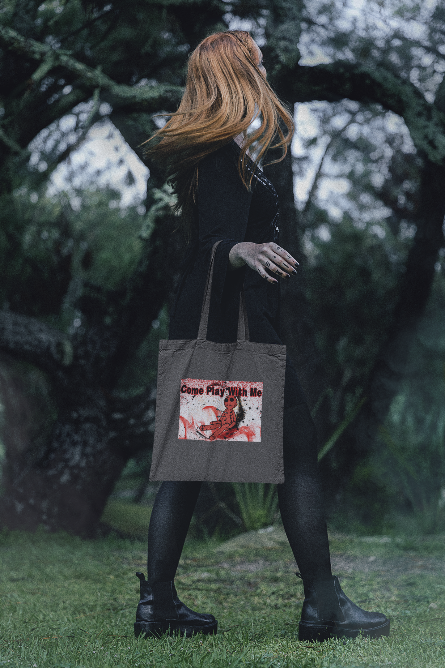 Come and Play With Me Tote Bag