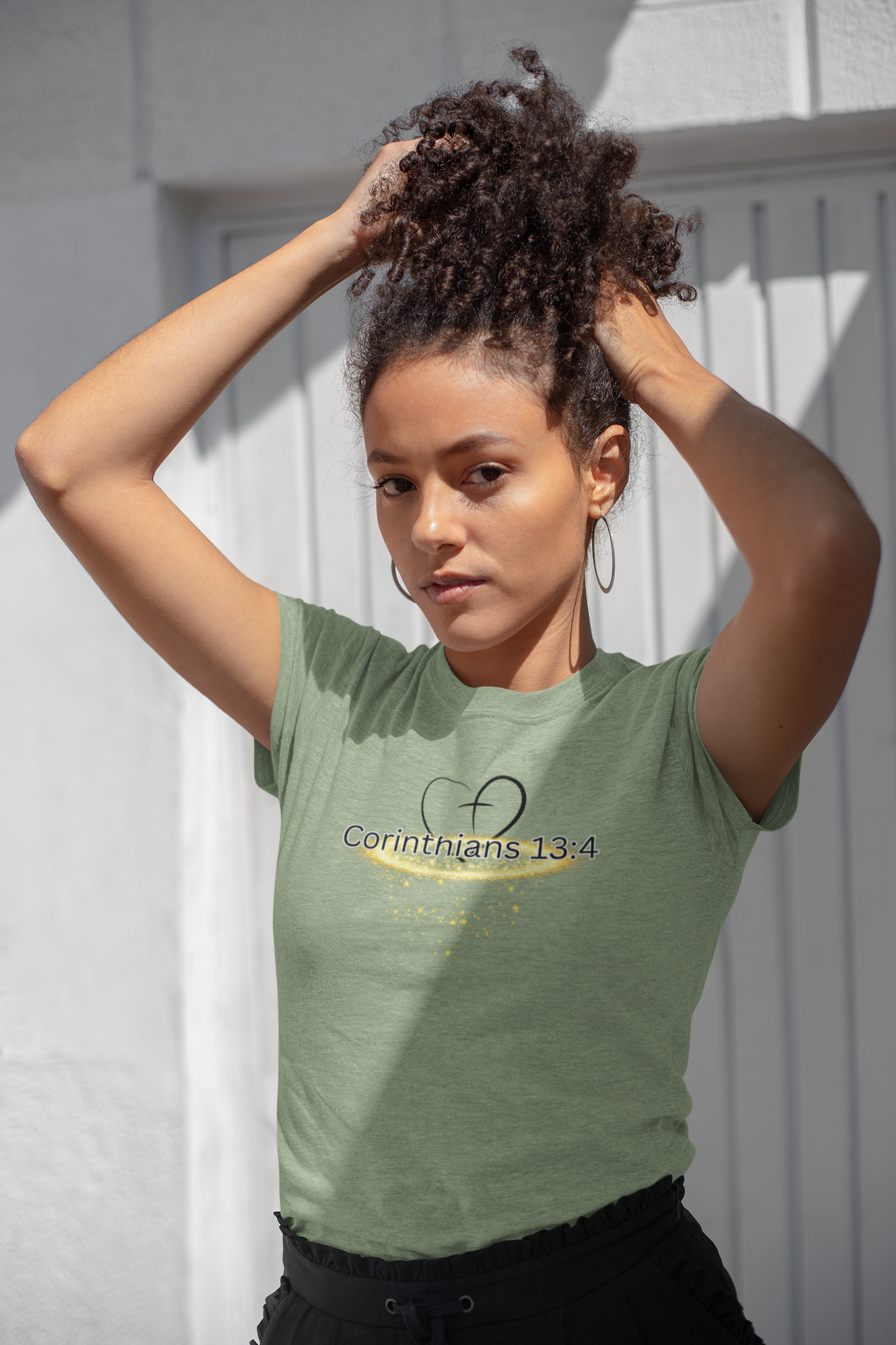 Corinthians 13:4 Comfort Soft T-shirt