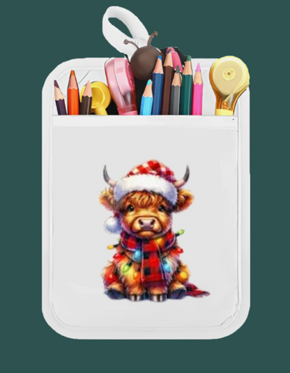 Highland Cow Cotton Pot Holder