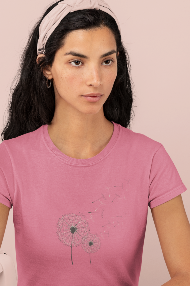 Dandelion in the Wind Comfort Soft T-shirt