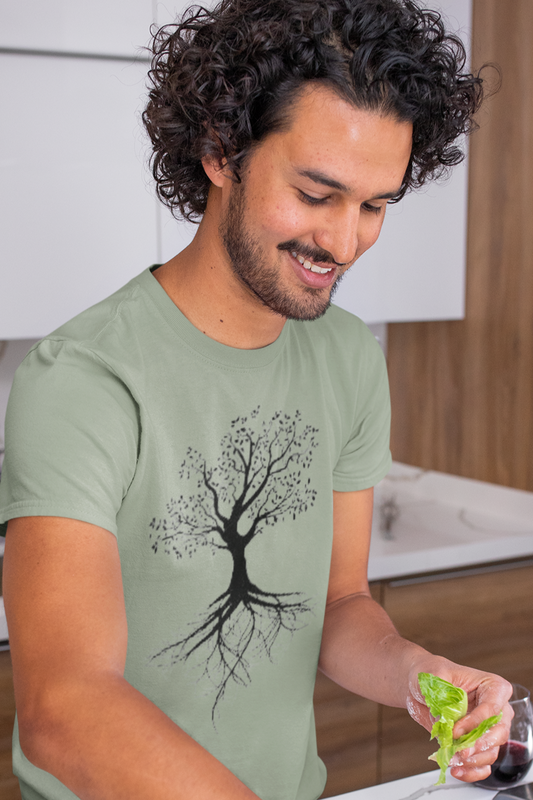 Deep Roots Tree Comfort Soft T-shirt