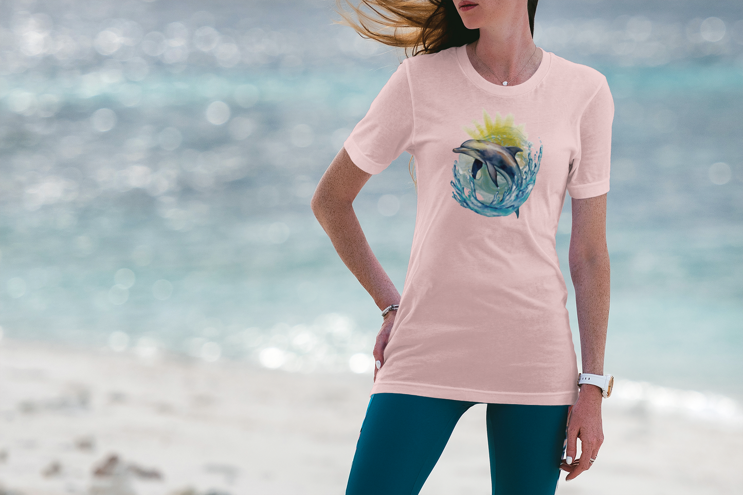 Dolphin Comfort Soft T-shirt