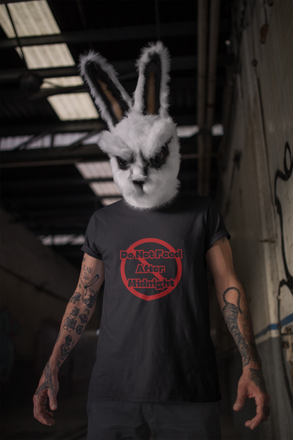 Do Not Feed After Midnight Soft Cotton T-shirt