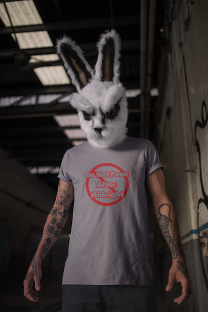Do Not Feed After Midnight Soft Cotton T-shirt
