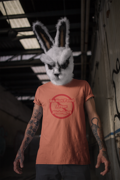 Do Not Feed After Midnight Soft Cotton T-shirt