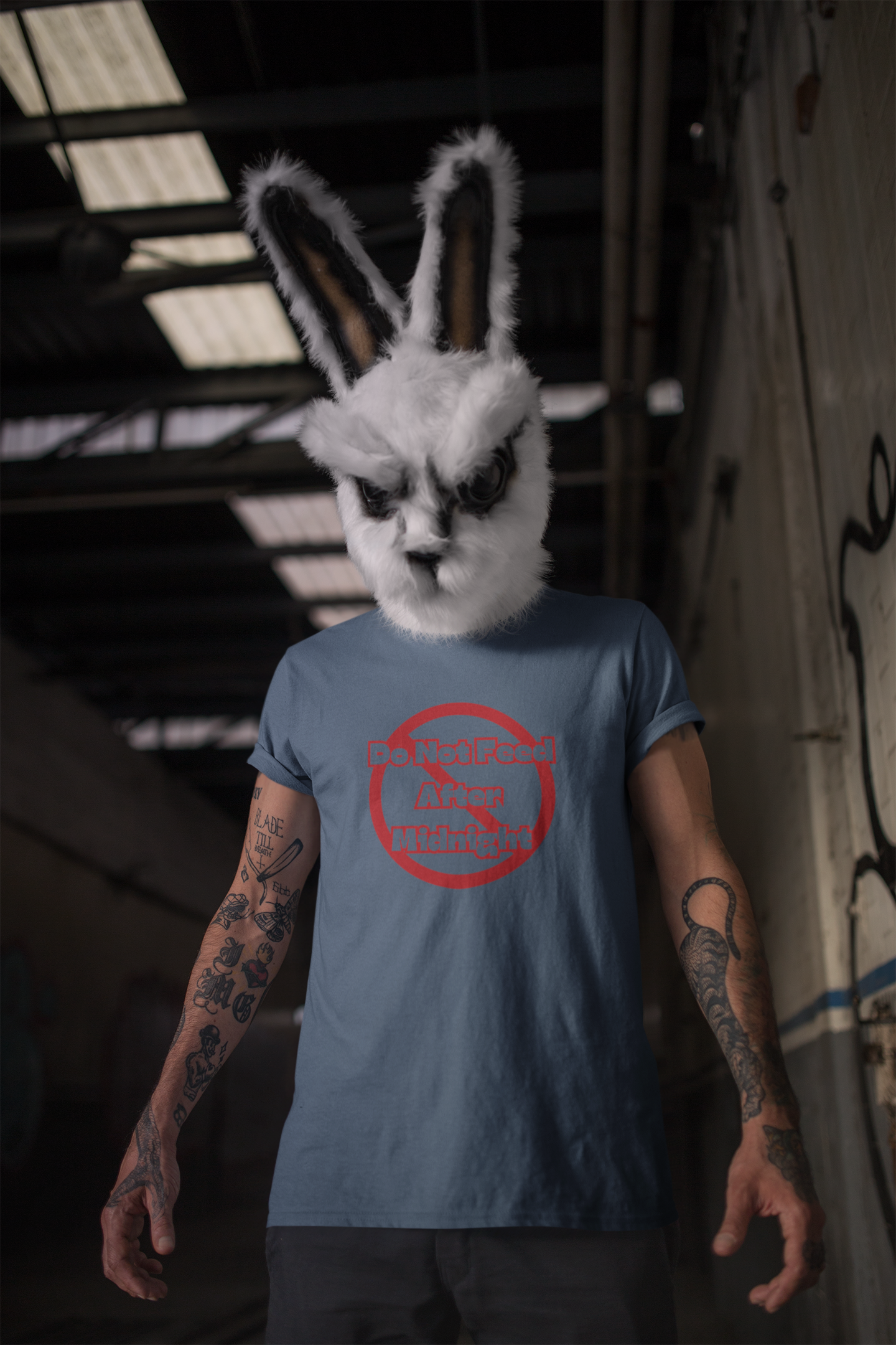Do Not Feed After Midnight Soft Cotton T-shirt