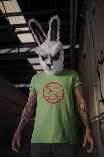 Do Not Feed After Midnight Soft Cotton T-shirt