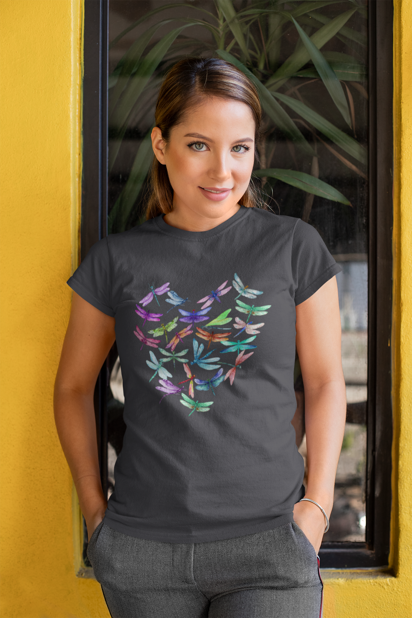 Dragonfly Heart Unisex Comfort Soft T-shirt