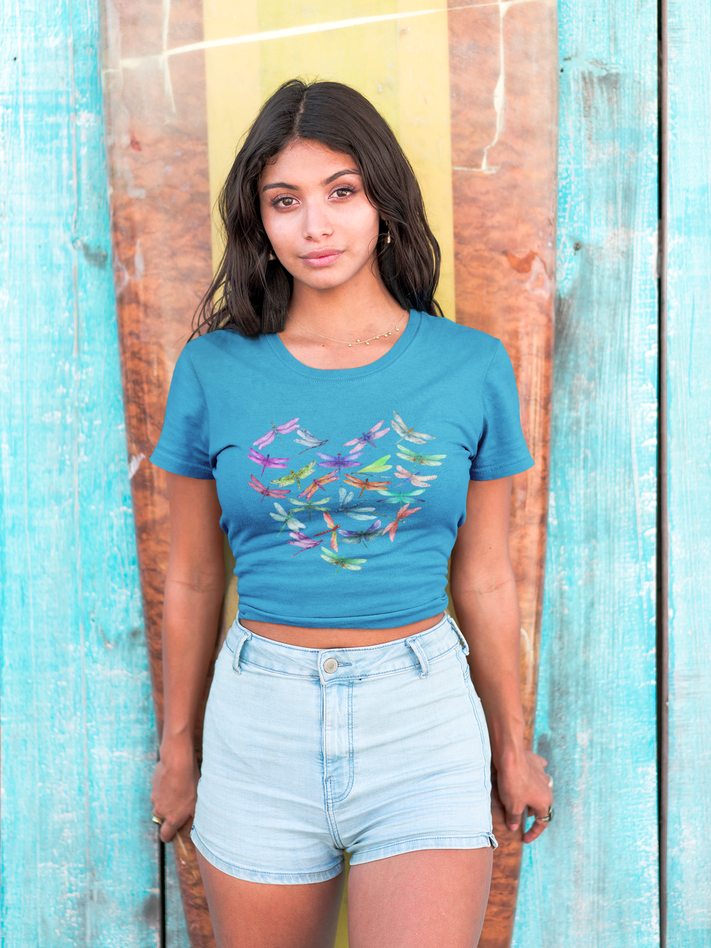 Dragonfly Heart Unisex Comfort Soft T-shirt