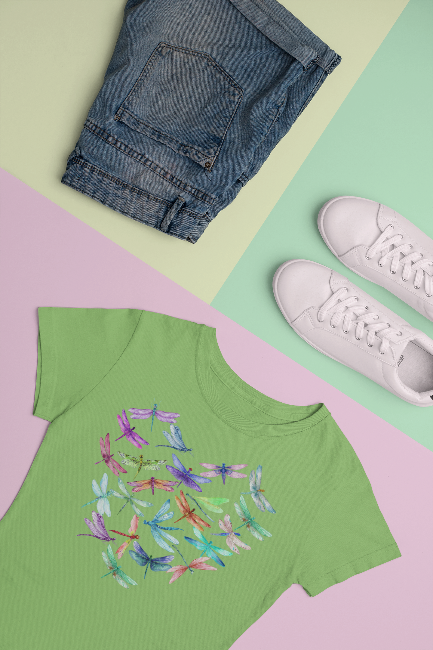 Dragonfly Heart Unisex Comfort Soft T-shirt